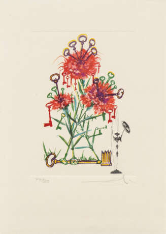 Salvador Dalí. Surrealistische Blumen - Foto 14