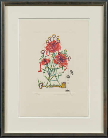 Salvador Dalí. Surrealistische Blumen - Foto 15