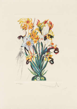 Salvador Dalí. Surrealistische Blumen - Foto 23
