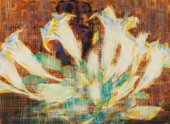 Christian Rohlfs. Datura Japonica