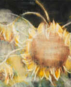 Christian Rohlfs. Christian Rohlfs. Sonnenblumen auf dunklem Grund