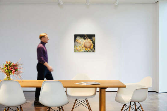 Christian Rohlfs. Sonnenblumen auf dunklem Grund - photo 4