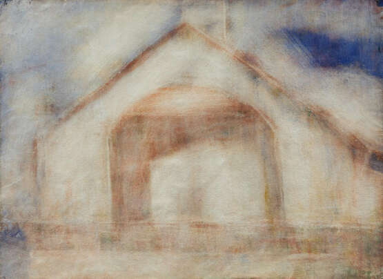 Christian Rohlfs. Kapelle im Maggiatal - photo 1