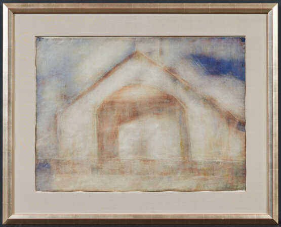 Christian Rohlfs. Kapelle im Maggiatal - photo 2