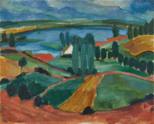 Max Kaus. Mecklenburgische Landschaft