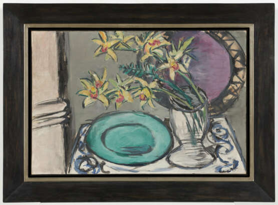 Max Beckmann. Orchideen - Stillleben mit grüner Schale - photo 2