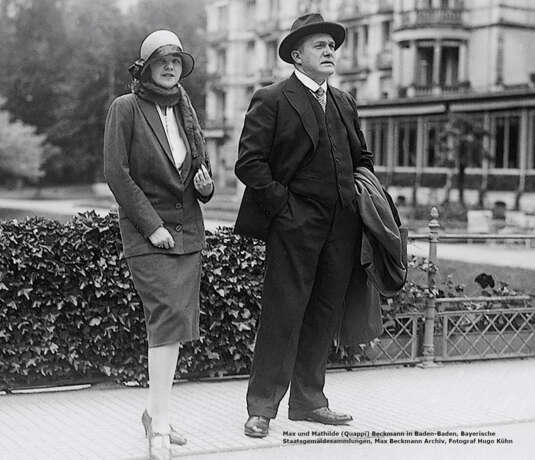 Max Beckmann. Orchideen - Stillleben mit grüner Schale - photo 4