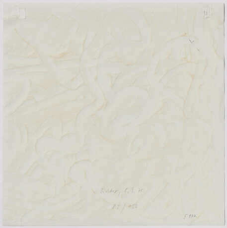Gerhard Richter. Vermalung (Grey) - photo 3