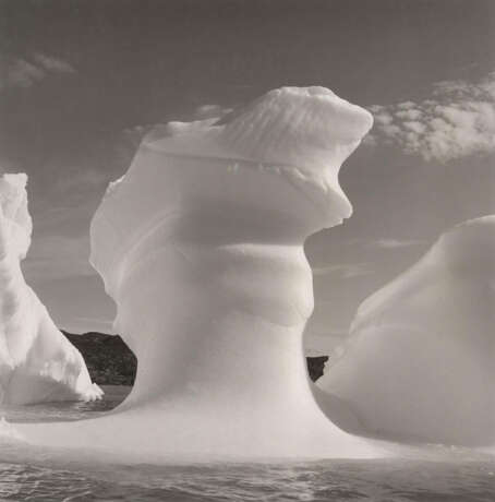 Lynn Davis. Iceberg #6, Disko Bay, Greenland 1988 - Foto 1
