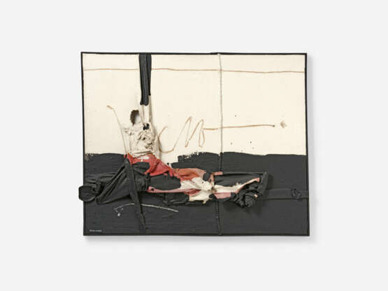 Manolo Millares. Forma Abisal - photo 1