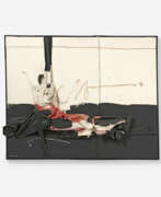 Gemischte Technik. Manolo Millares. Forma Abisal