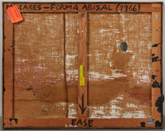 Manolo Millares. Forma Abisal - photo 2