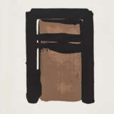 Pierre Soulages. Serigraphie No. 10 - Foto 1