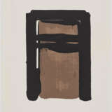Pierre Soulages. Serigraphie No. 10 - Foto 2