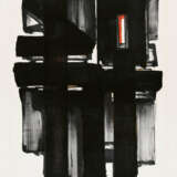 Pierre Soulages. Lithographie No. 2 - Foto 1