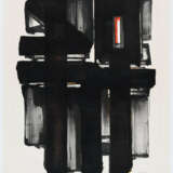 Pierre Soulages. Lithographie No. 2 - Foto 2