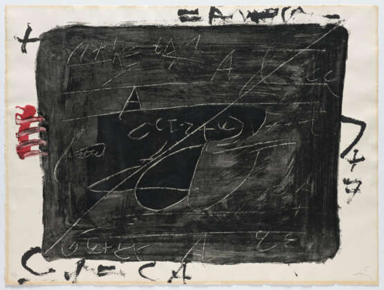 Antoni Tàpies. Negre i Roig - фото 9