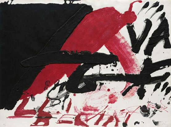 Antoni Tàpies. Negre i Roig - фото 11