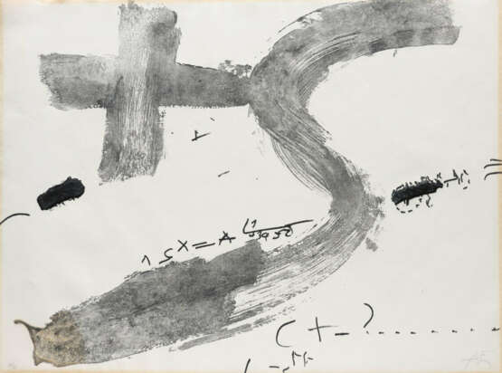 Antoni Tàpies. Negre i Roig - фото 17