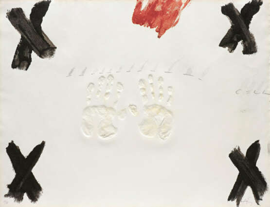 Antoni Tàpies. Negre i Roig - фото 23