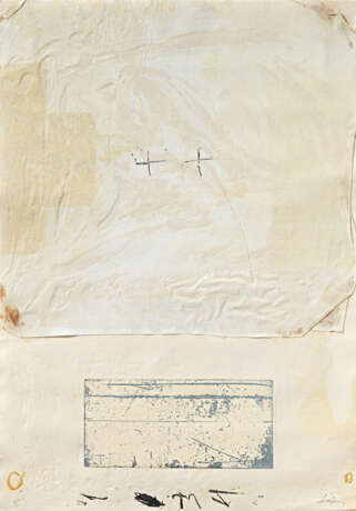 Antoni Tàpies. Mouchoir - Foto 1