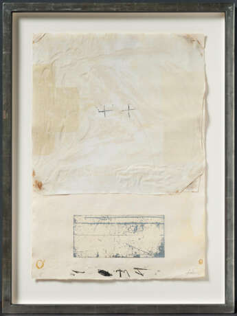 Antoni Tàpies. Mouchoir - Foto 2