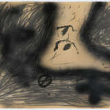 Antoni Tàpies. Silueta de Peu i Guixades - фото 2