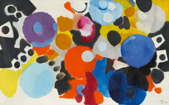 Ernst Wilhelm Nay. Rot im Zentrum - photo 1