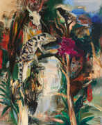 Акрил. Yang Chihung. A Trip to the Jungle
