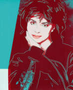 Акрил. Andy Warhol. Untitled (Portrait of Nastassja Kinski)