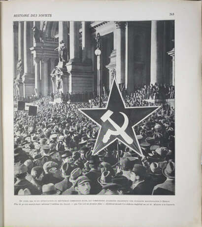 [История Советов. 1917—1922: [в 8 вып.] / Под ред. Анри де Виндель]. Histoire des Soviets / Publiée sous la direction de M. Henri de Weindel. - photo 9
