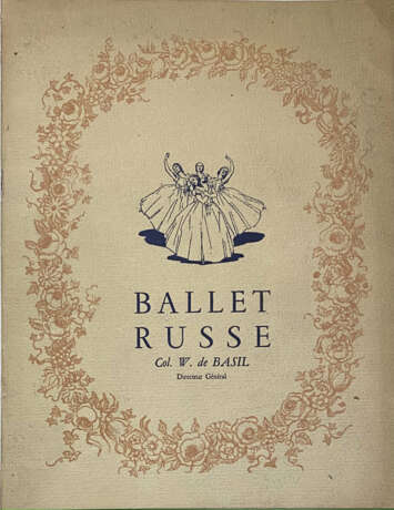 Русский балет: Директор В. де Базиль. [Ballet russe: Col. W. de Basil]. - photo 1