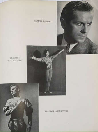 Русский балет: Директор В. де Базиль. [Ballet russe: Col. W. de Basil]. - photo 3