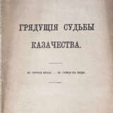 Курочка, И.Н. Грядущие судьбы казачества: Спрося броду, — не суйся в воду / И. Н. Курочка. - Foto 1