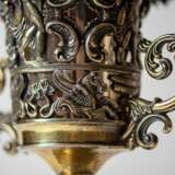 Grande coupe russe en argent. Ekquist Carl Gustav. Saint-P&eacute;tersbourg milieu du XIXe si&egrave;cle. Silber 84 Mid-19th century - Foto 4