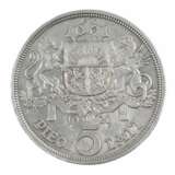 Silver coin 5 LATI. 1929. Latvia. Silver 20th century - photo 3