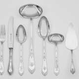 Umfangreiches Jugendstil-Speisebesteck - Foto 1