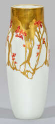 Feine Jugendstil-Vase mit Dekor von Heinrich Lang