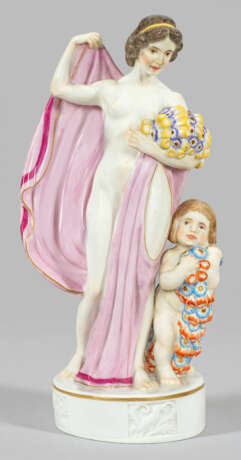 Allegorische Figur "Der Frühling" - Foto 1