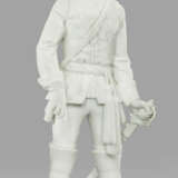 Seltene Allach-Figur eines Garde du Corps-Soldaten - фото 1