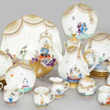 Prachtvolles Meissen Kaffeeservice mit Dekor "1001 Nacht" - фото 1