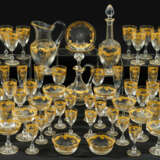 Saint-Louis-Glasservice "Massenet Gold" für 12 Personen - photo 1