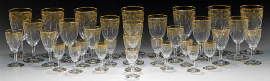 Baccarat-Glasservice - photo 1
