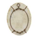 Porcelain medallion with a portrait of A.V. Suvorov. Russia. 19th century Porcelain Hand Painted realism 19th century - photo 3