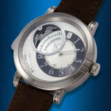 HARRY WINSTON, MIDNIGHT REF. 450-MMMR42W, A RARE WHITE GOLD LIMITED EDITION MINUTE REPEATING WRISTWATCH - Foto 2