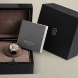 HARRY WINSTON, OCEAN LADY MOONPHASE REF. 400/UQMP36R, AN ATTRACTIVE PINK GOLD AND DIAMOND-SET LADIES WRISTWATCH - Foto 4