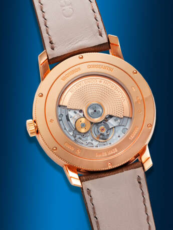 VACHERON CONSTANTIN, TRADITIONELLE REF. 86060, A PINK GOLD WORLD TIME WRISTWATCH WITH SWEEP CENTRE SECONDS - photo 3