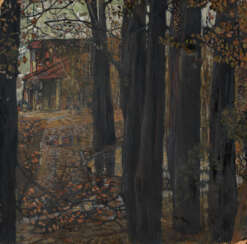 BRODSKY, ISAAK (1884-1939). Herbst Landschaft