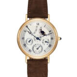 BREGUET, CLASSIQUE REF. 3310, A FINE YELLOW GOLD PERPETUAL CALENDAR WRISTWATCH WITH POWER RESERVE MOON PHASES AND LEAP YEAR INDICATION - Foto 1
