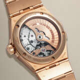 OMEGA, CONSTELLATION REF. 123.50.38.21.02.001, A LIKE-NEW AND ATTRACTIVE RED GOLD AUTOMATIC WRISTWATCH WITH BRACELET - фото 3